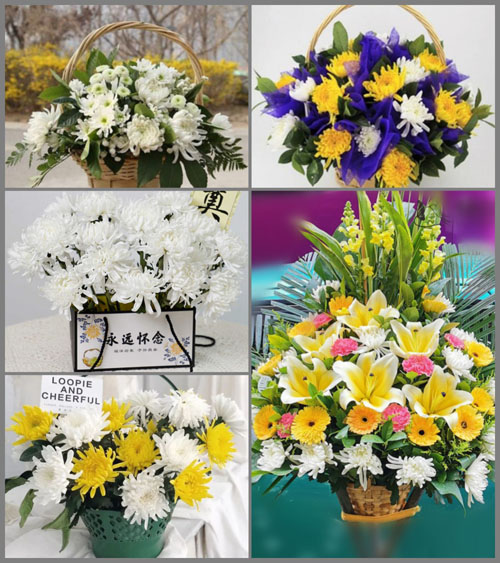 贵州毕节市七星关区燕子口镇沓苏村白事提篮配送